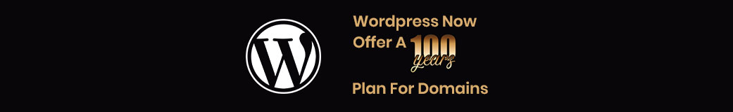 WordPress 100-Year Web Hosting