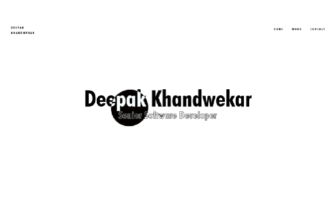 Deepak Khandwekar