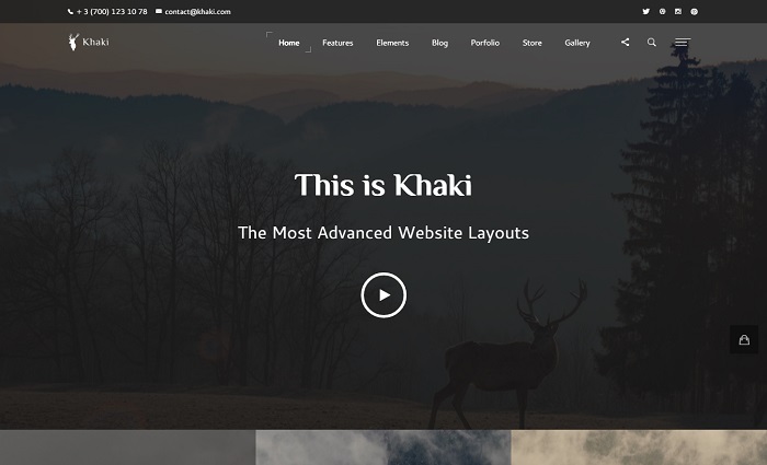 Khaki - Multi-Concept Template