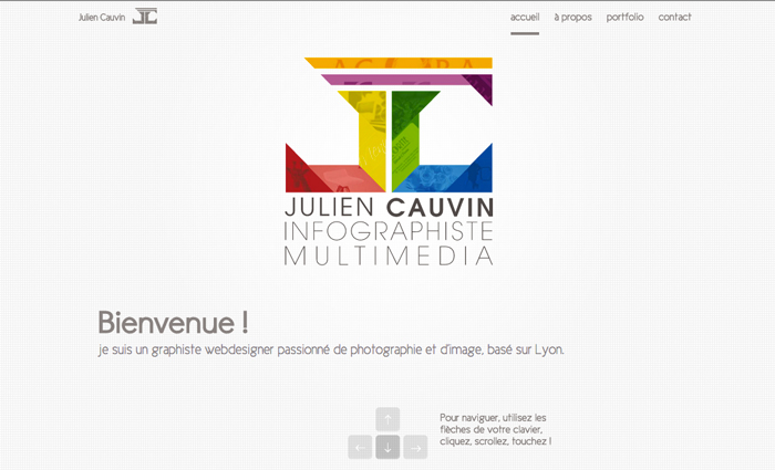 JULIEN CAUVIN - INFOGRAPHISTE MULTIMEDIA