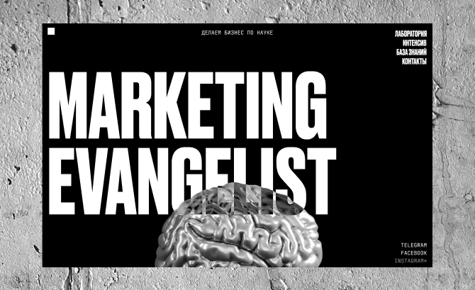 Marketing Evangelist