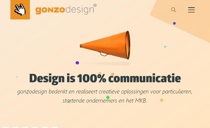 Huisstijl en Front-end Design