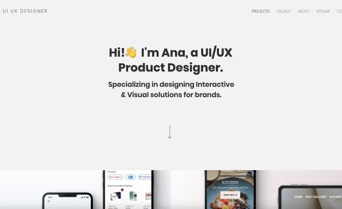 Ana K: UI/UX Product Designer