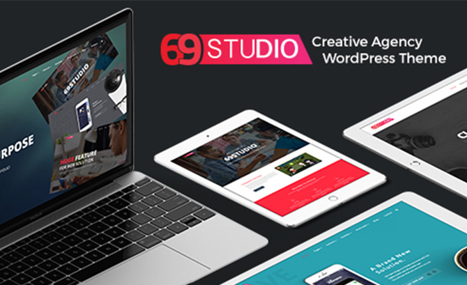 SixtyNineStudio - WP Theme