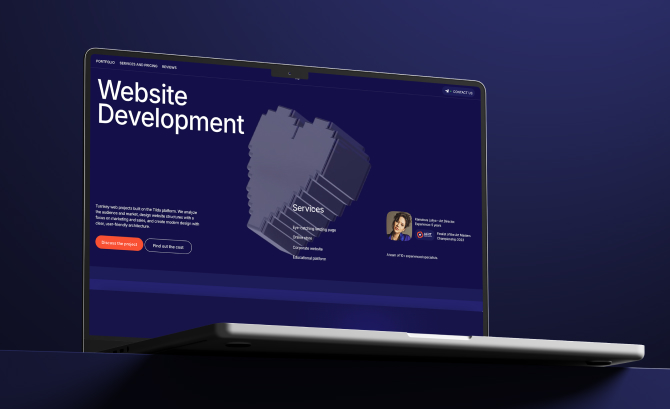 Web development studio