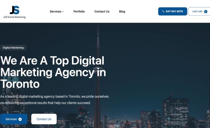 Jeff Social Marketing