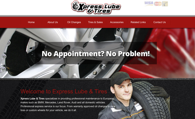 Xpress Lube & Tires