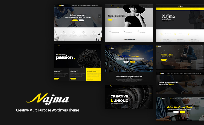 Najma - Creative Multi-Purpose