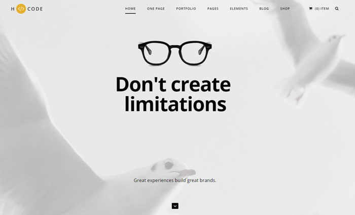 WordPress Theme: Agency