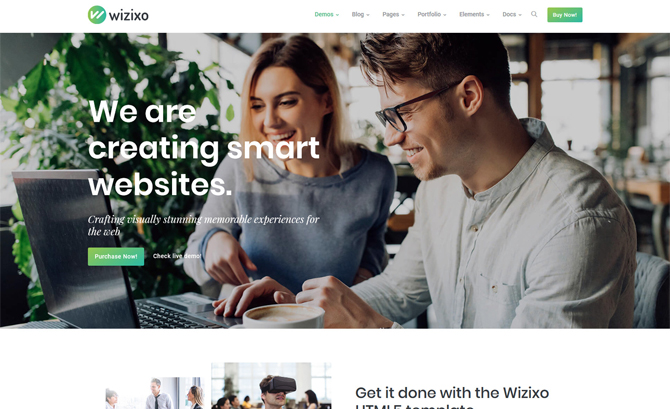 Wizixo – Multipurpose Corporat