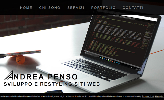 Andrea Penso Webdesign