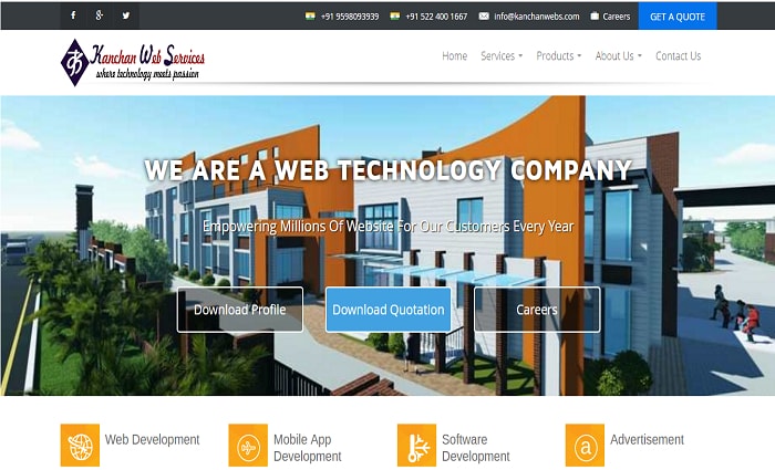 KANCHAN WEB SERVICES