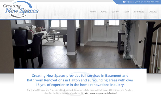 Creating New Spaces