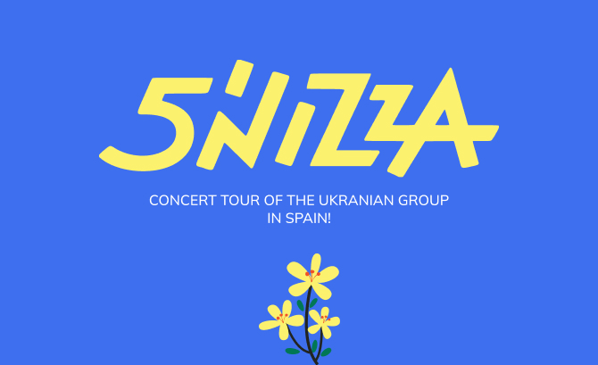 Promo website for 5Nizza