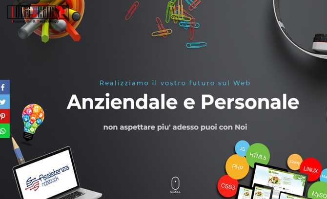 Realizzazione siti web