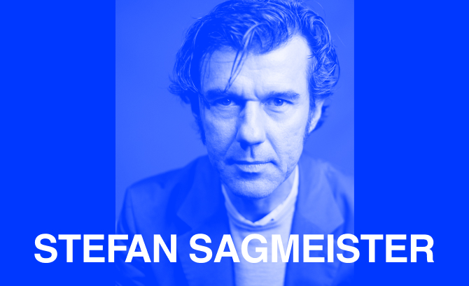 Stefan Sagmeister tribute