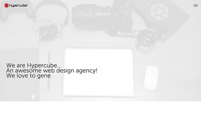 Hypercube Web Design Agency