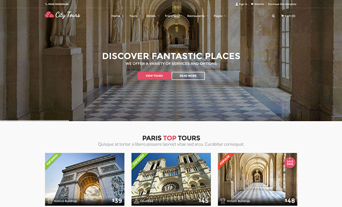 CityTours-Tour Tickets&Guides