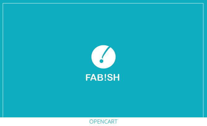 Fab!sh - Responsive Opencart