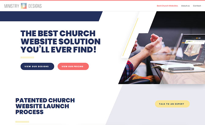 The Best Church Websites