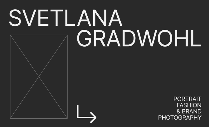 Portfolio website Svetlana Gradwohl