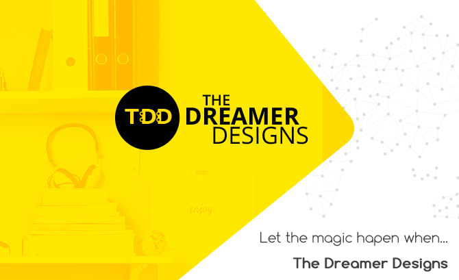 The Dreamer Designs Website