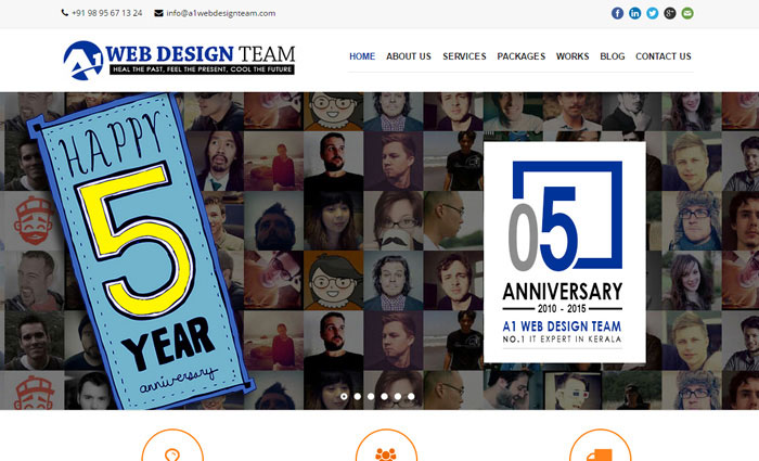 A1 Web Design Team