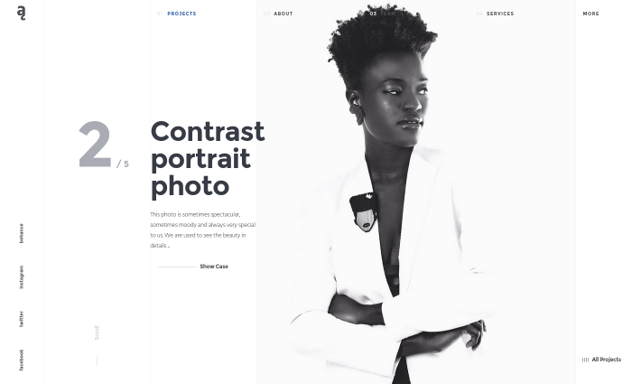 Atail Portfolio Template