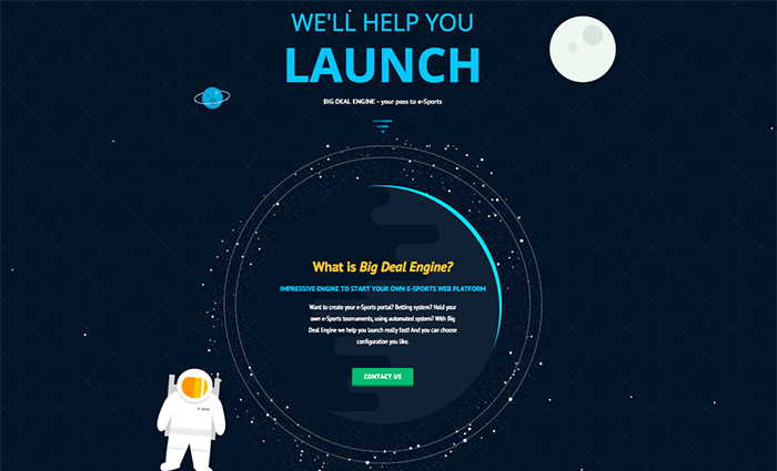 Easy Rocket Studio Website