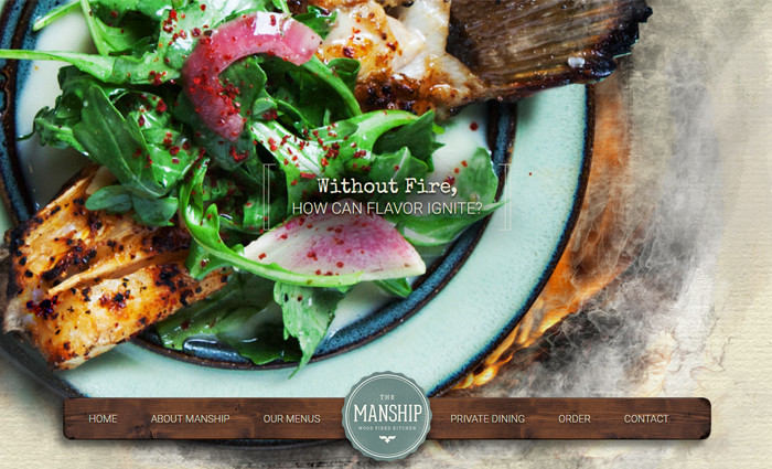 The Manship: Wood Fired Kitchen