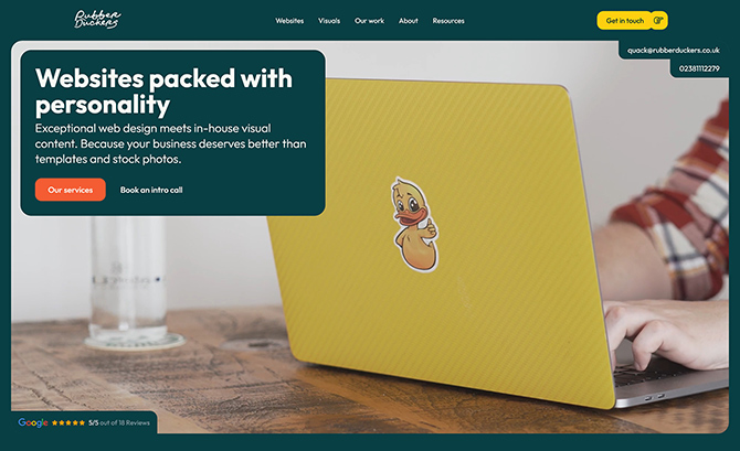 Rubber Duckers Ltd
