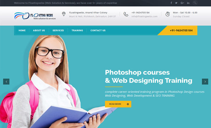 Web Designing & Development