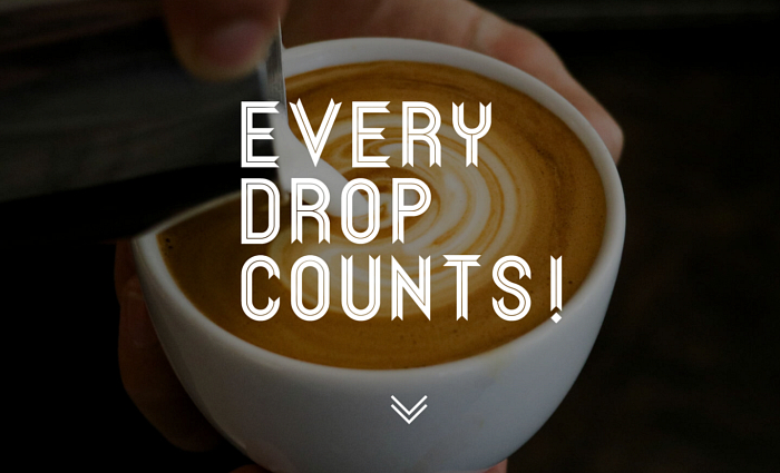 Every Drop Counts!