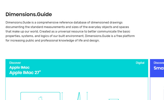 Dimensions.Guide