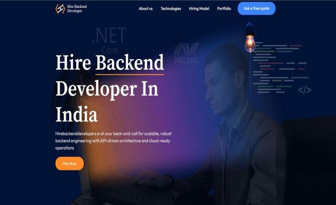 Hire Backend Developer