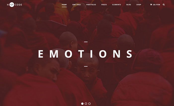 WordPress Theme: Photography