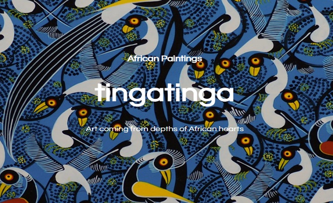 AFRICAN PAINTINGS