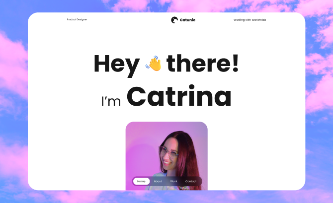 Catunic portfolio