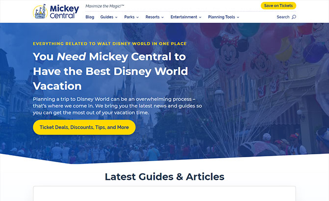 Mickey Central