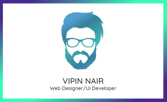 VIPIN NAIR- FRONTEND PORTFOLIO