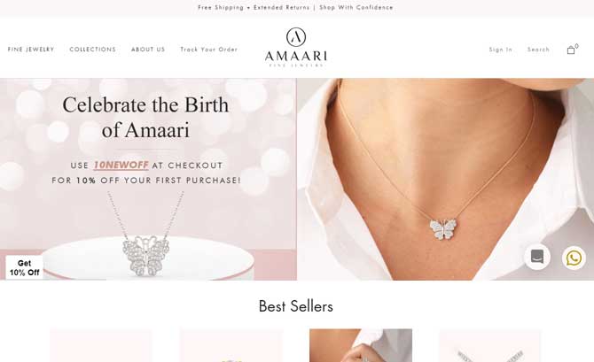 Amaari Fine Jewelry