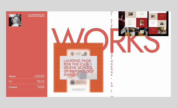 Website portfolio 