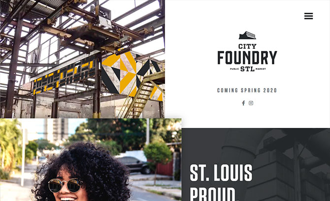 City Foundry STL