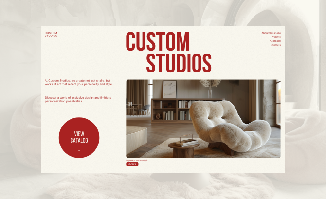 CUSTOM STUDIOS