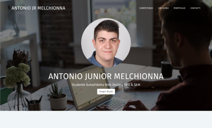 Antonio Personal Portfolio