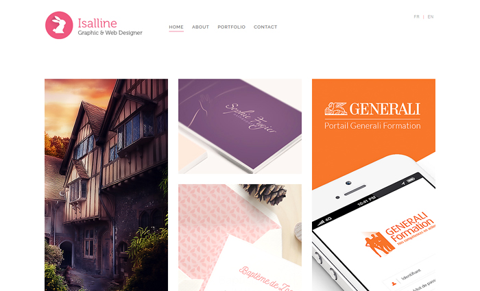 Isalline | Freelance Designer