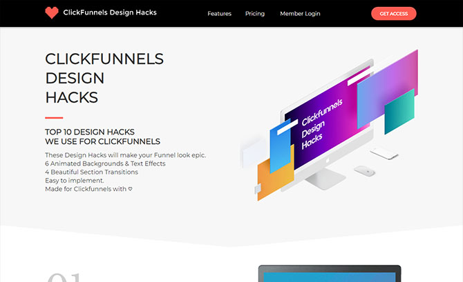 ClickFunnels Design hacks