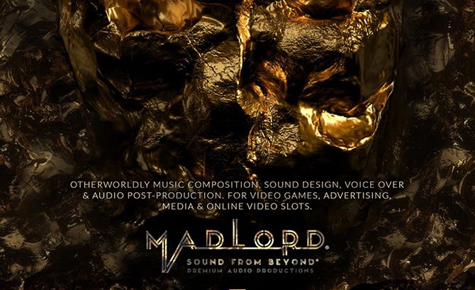 MADLORD - SOUND FROM BEYOND