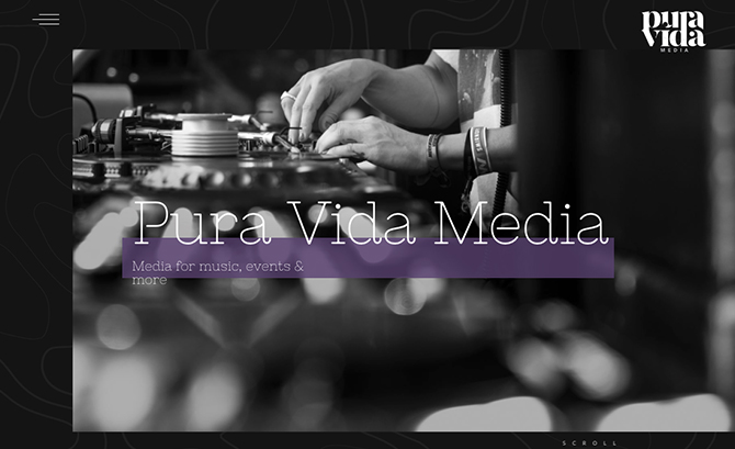 Pura Vida media