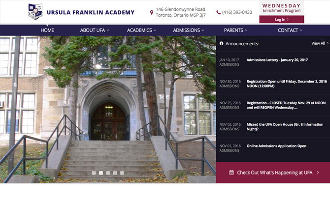 Ursula Franklin Academy